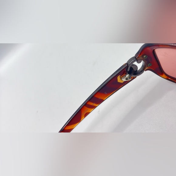 Calvin Klein 3070S Brown Rectangular Sunglasses Frames Only - Picture 8 of 8